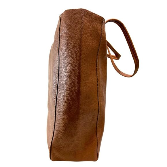 Ivan Troy Tania Brown Women's Italian Leather Outdoor Travel & Shoulder Bag - Picture 11 of 14